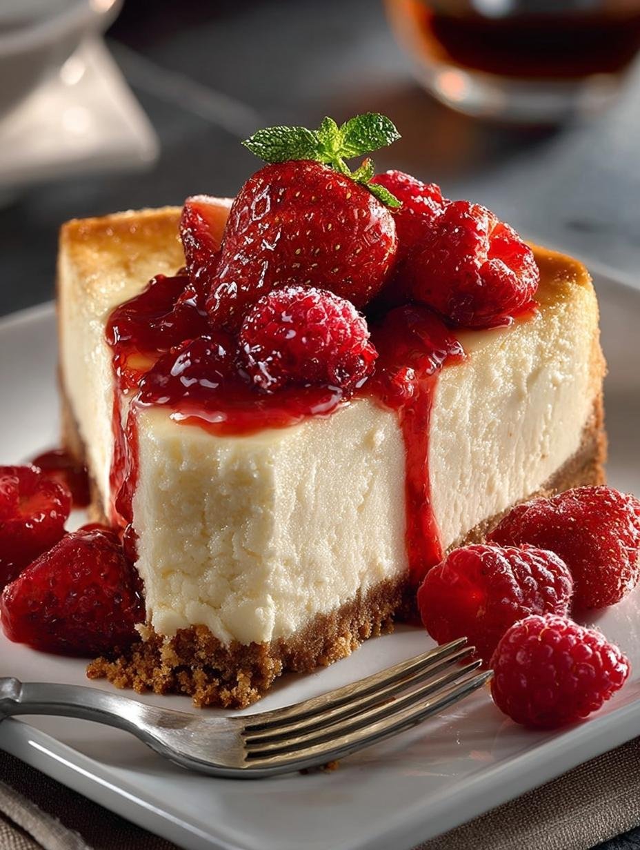 Philadelphia Cheesecake: 12 Tips for the Perfect Slice - Philadelphia Cheesecake - additional detail