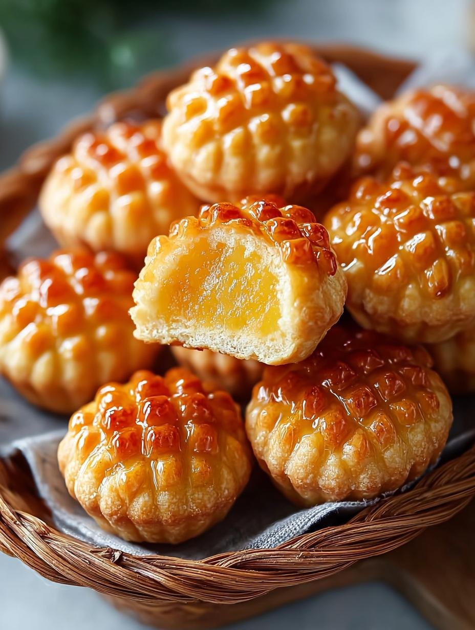 Irresistible Pineapple Tarts for a Sweet Escape - Pineapple Tarts - main visual representation