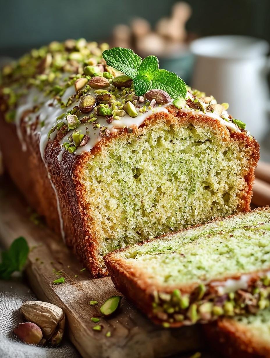 Delicious Pistachio Pudding Bread Recipe to Savor