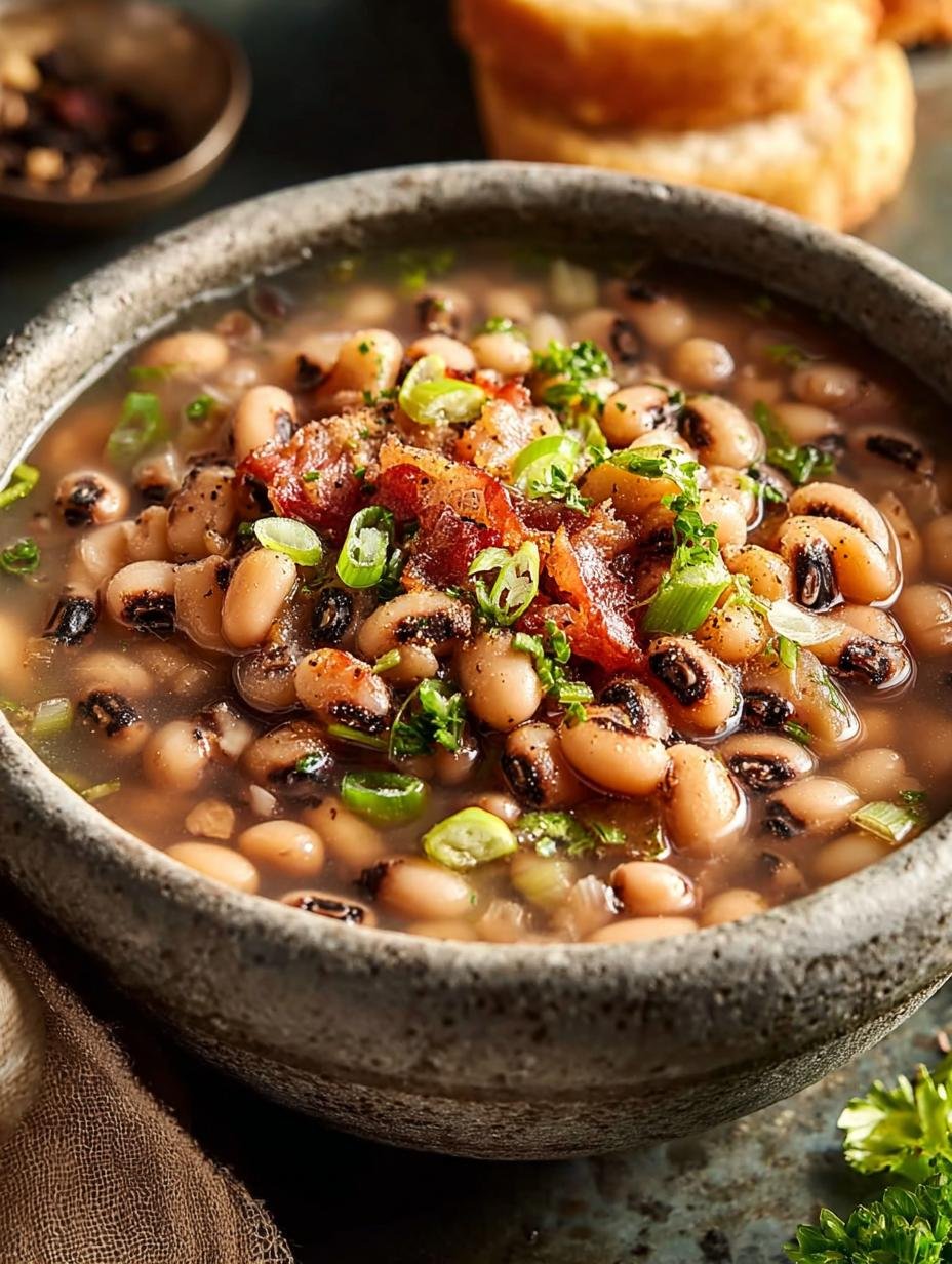 Pot Black Eyed Peas
