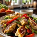 Potsticker Stir Fry Flavorful