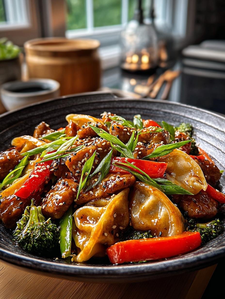 Potsticker Stir Fry Flavorful: 5 Easy Steps to Delight - Potsticker Stir Fry Flavorful - additional detail
