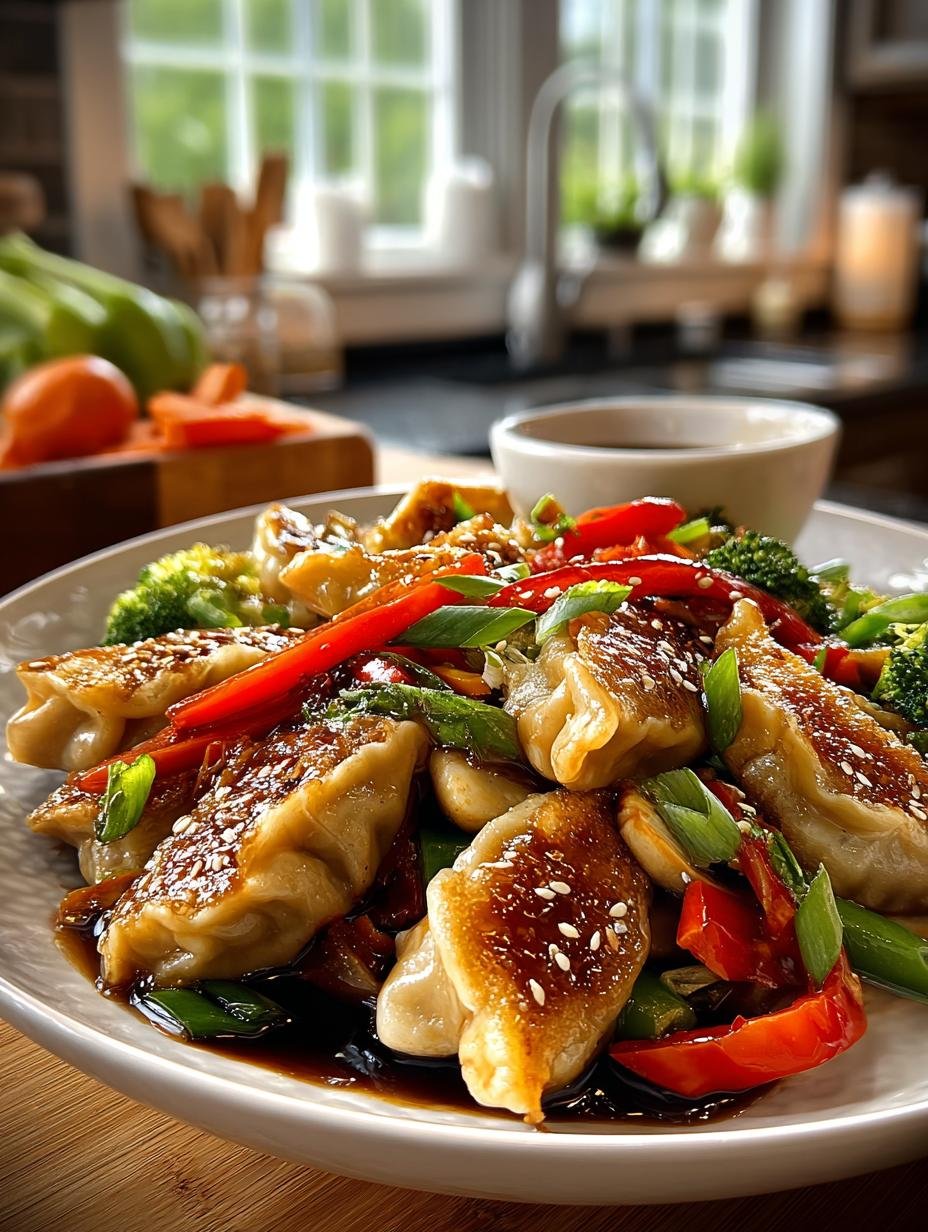 Potsticker Stir Fry Flavorful: 5 Easy Steps to Delight