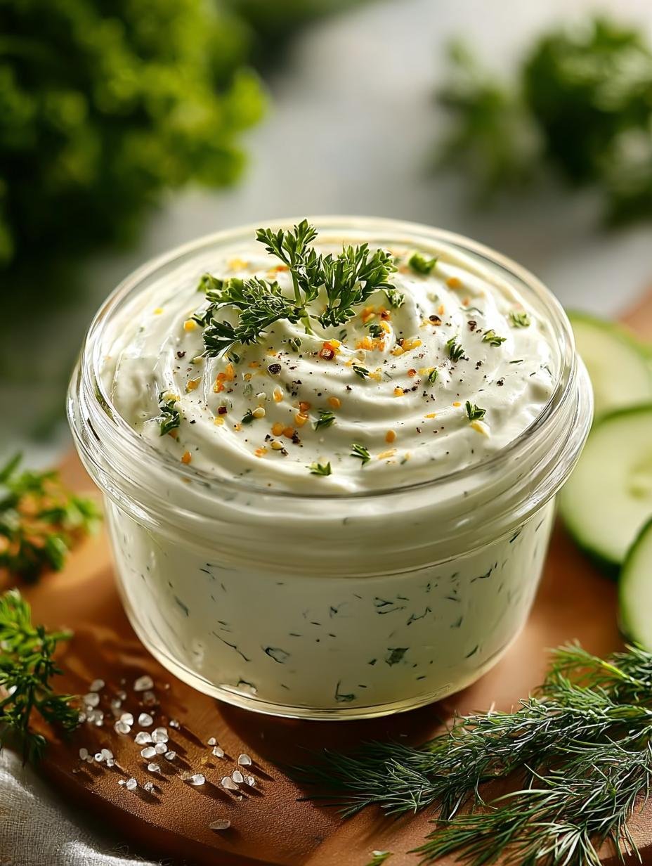 Ranch Dressing: 10-Minute Classic Recipe You’ll Love - Ranch Dressing - main visual representation