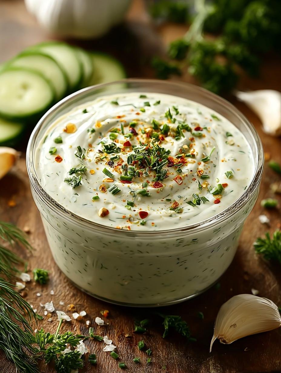 Ranch Dressing: 10-Minute Classic Recipe You’ll Love - Ranch Dressing - additional detail