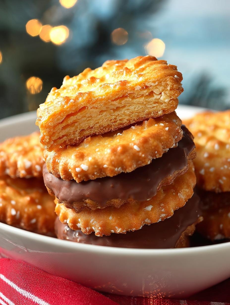 Ritz Cracker Cookies: 5 Irresistible No-Bake Treats - Ritz Cracker Cookies - main visual representation