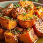 Roasted Sweet Potatoes with