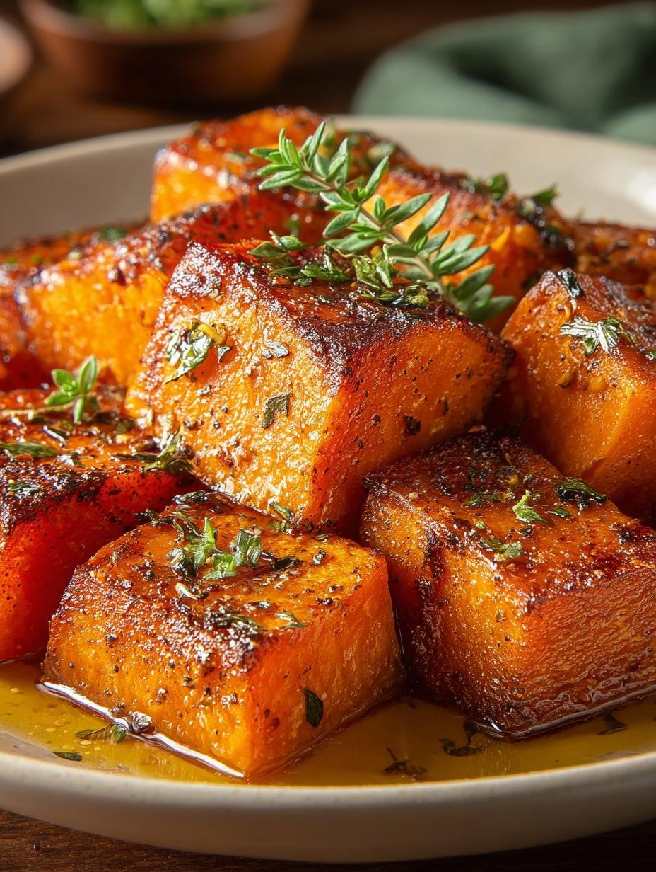 Roasted Sweet Potatoes with Cinnamon & Honey Delight - Roasted Sweet Potatoes with - additional detail