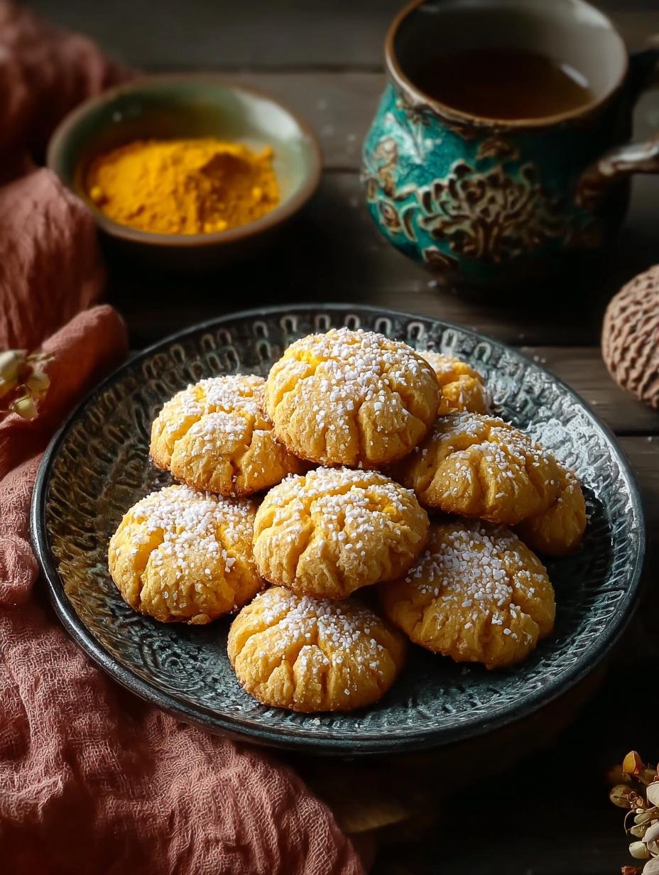 Irresistible Salted Egg Yolk Cookies for Every Occasion - Salted Egg Yolk Cookies - main visual representation