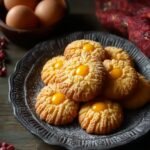 Salted Egg Yolk Cookies