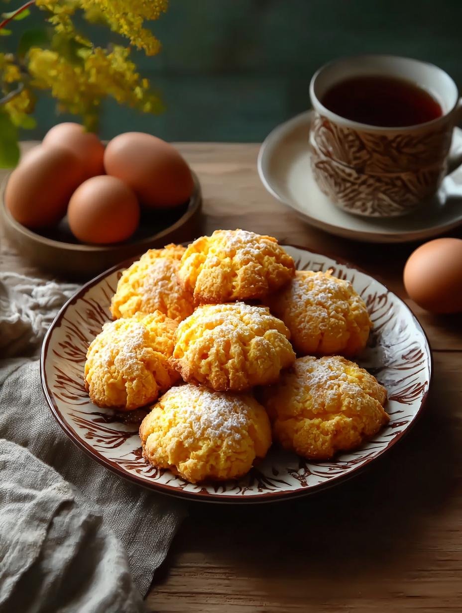 Irresistible Salted Egg Yolk Cookies for Every Occasion - Salted Egg Yolk Cookies - additional detail
