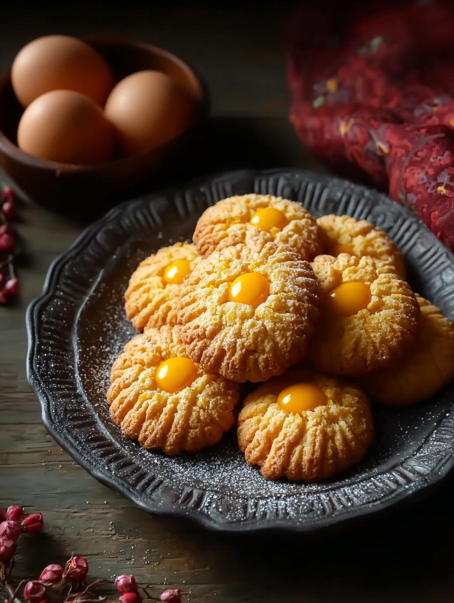 Irresistible Salted Egg Yolk Cookies for Every Occasion