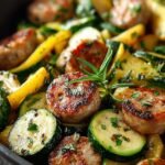 Sausage Zucchini Skillet
