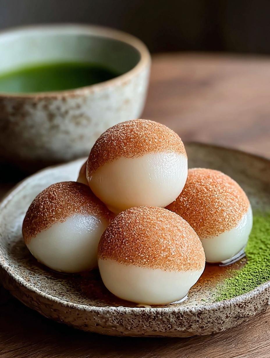 Shiratama Dango Irresistible Chewy Delight in 15 Minutes - Shiratama Dango Irresistible Chewy - additional detail