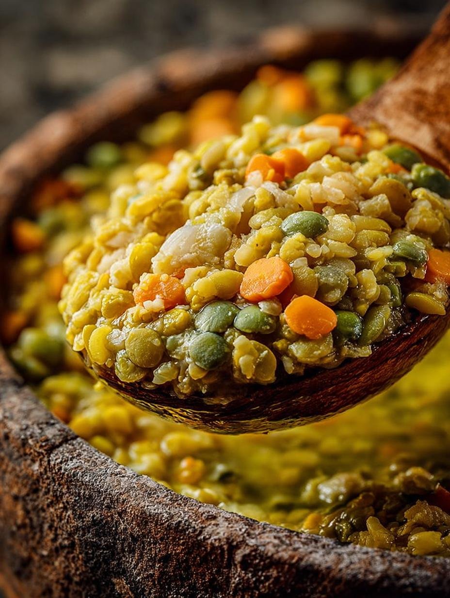 Slow Cooker Split Pea Soup: 5 Steps to Cozy Comfort - Slow Cooker Split Pea - additional detail