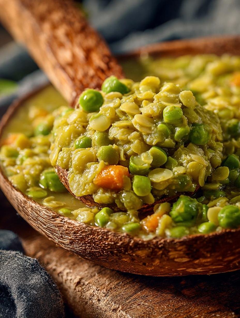 Slow Cooker Split Pea