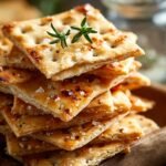Sourdough Discard Crackers