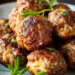 Sourdough Sausage Balls