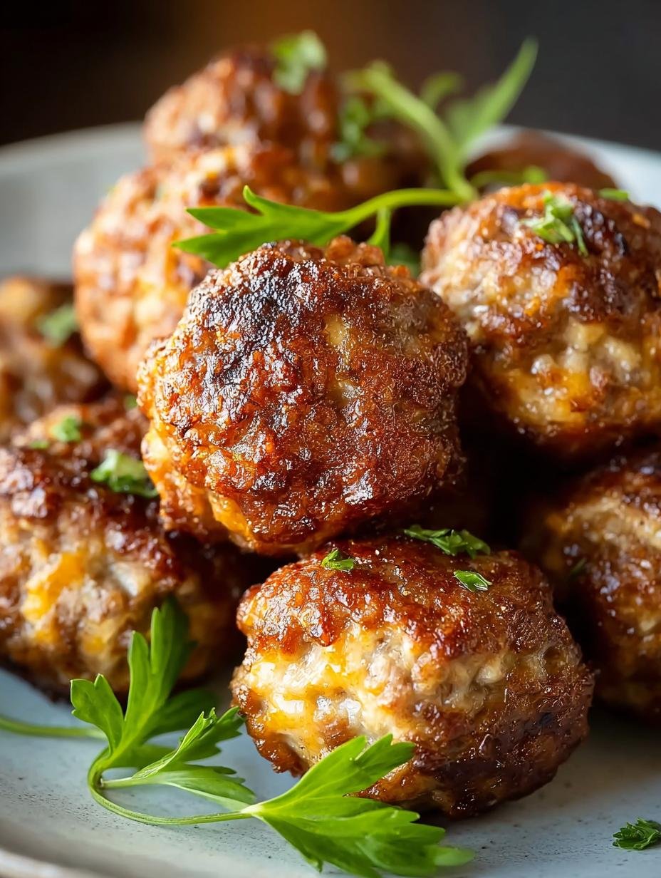 Delicious Sourdough Sausage Balls for Any Occasion