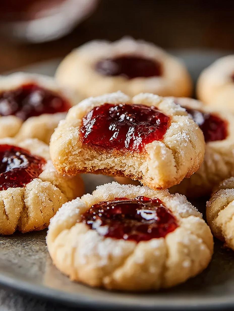 Sourdough Thumbprint Cookies: 10 Tips for Perfect Cookies - Sourdough Thumbprint Cookies - main visual representation