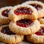 Sourdough Thumbprint Cookies