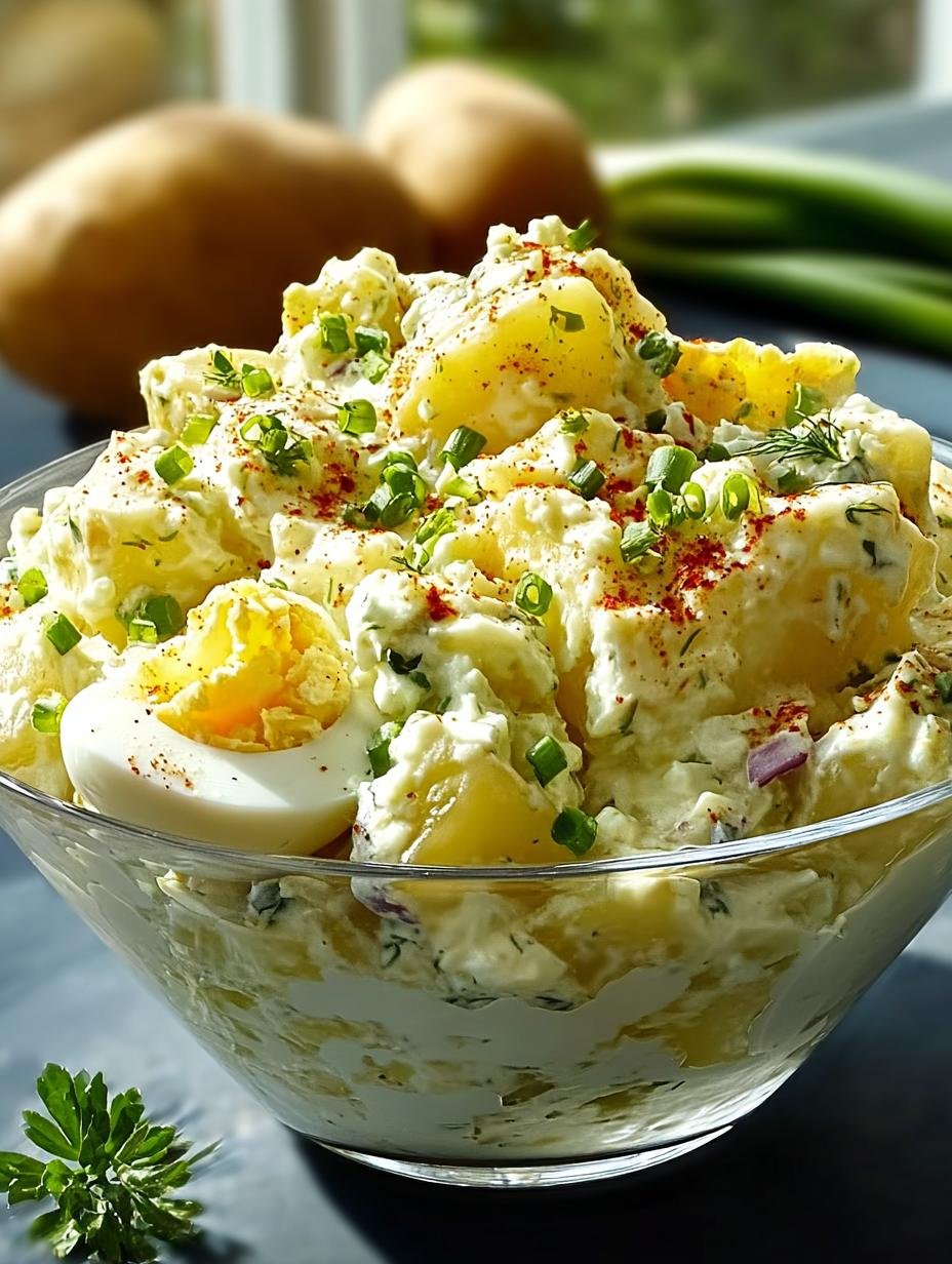 Delicious Southern Potato Salad for Every Gathering