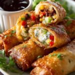 Southwest Egg Rolls