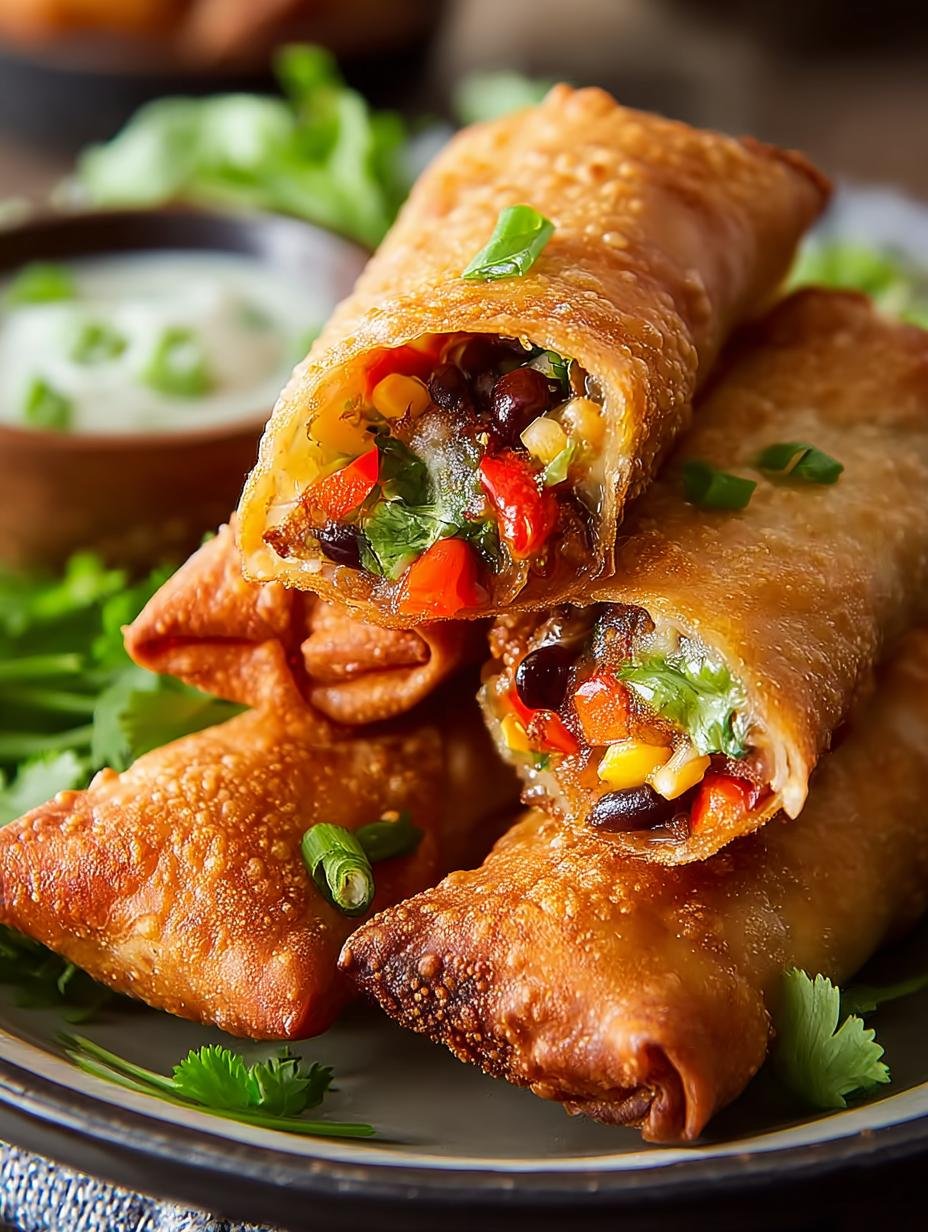 Mouthwatering Southwest Egg Rolls to Savor Today - Southwest Egg Rolls - additional detail
