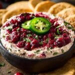 Spicy Cranberry Jalapeno Dip