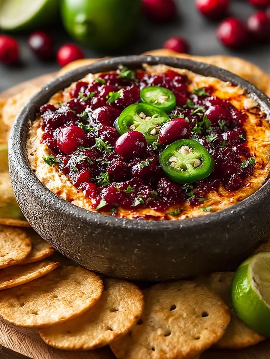 Delicious Spicy Cranberry Jalapeno Dip Recipe to Savor - Spicy Cranberry Jalapeno Dip - additional detail