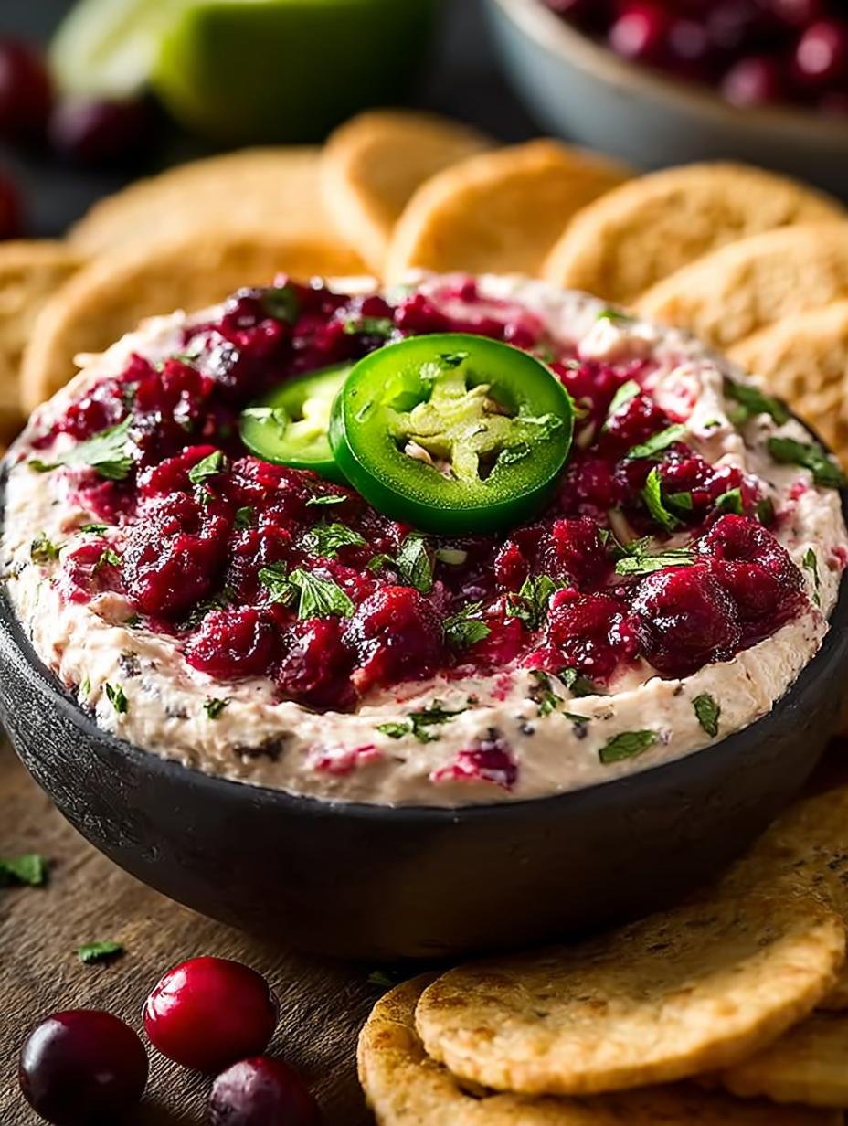 Delicious Spicy Cranberry Jalapeno Dip Recipe to Savor