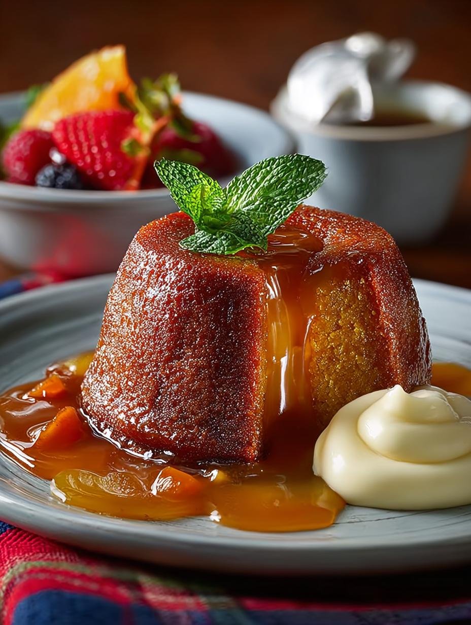 Cozy Up with 10-Minute Steamed Pudding for Bliss - Steamed Pudding - additional detail