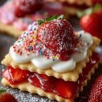 Strawberry Pop Tart Sugar