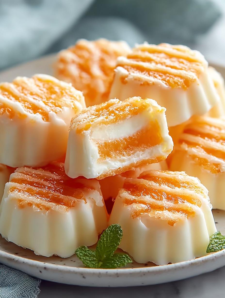 Sweet Orange Cream Cheese Mints: 7 Easy Steps to Bliss - Sweet Orange Cream Cheese - main visual representation