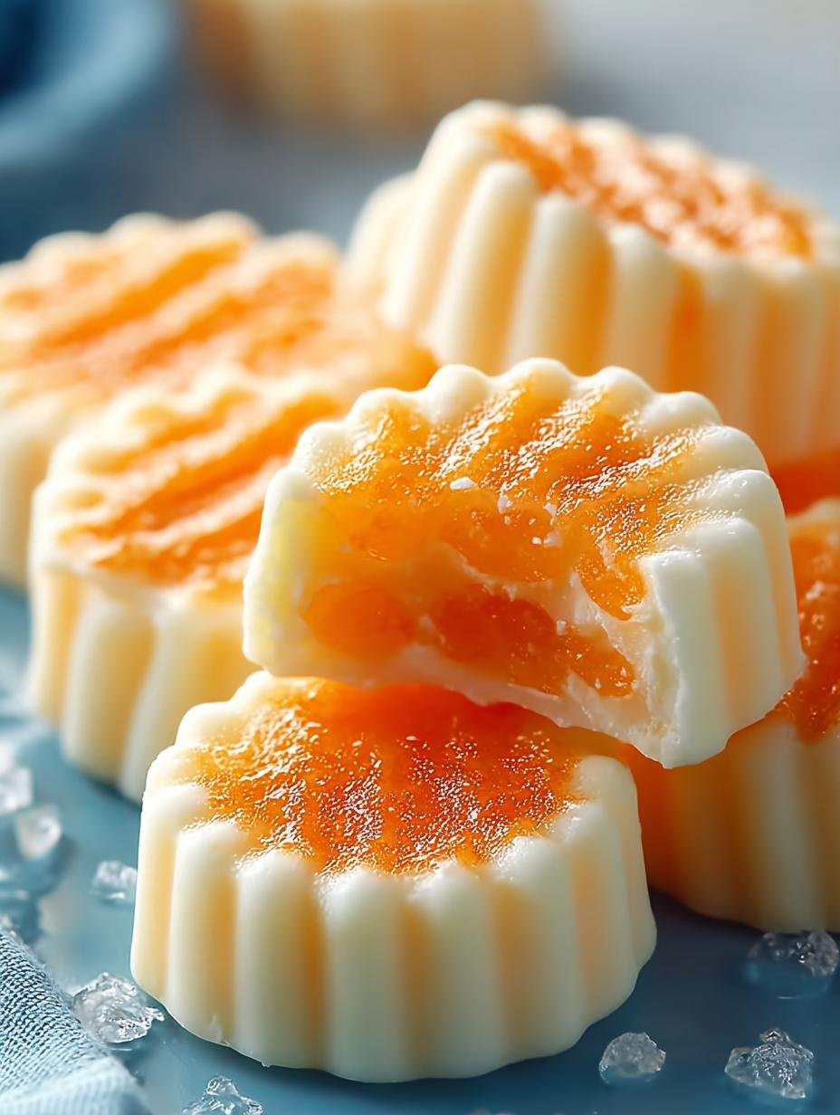 Sweet Orange Cream Cheese Mints: 7 Easy Steps to Bliss - Sweet Orange Cream Cheese - additional detail