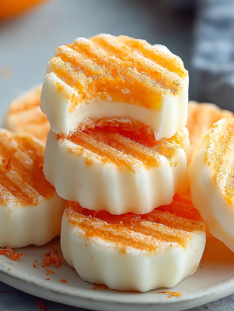 Sweet Orange Cream Cheese Mints: 7 Easy Steps to Bliss