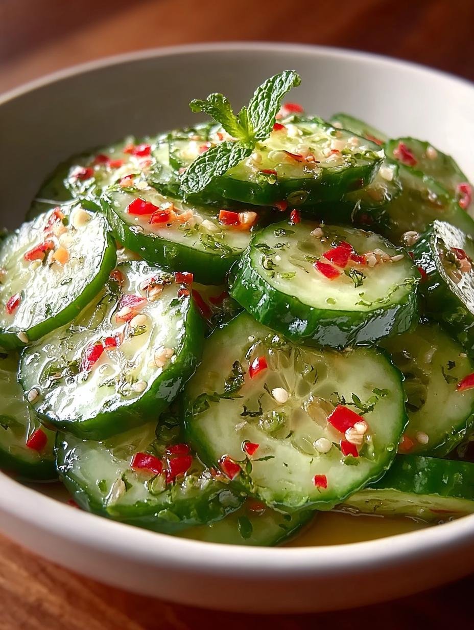 Tajin Cucumber Salad: 5 Refreshing Secrets to Enjoy - Tajin Cucumber Salad - main visual representation