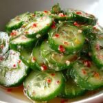 Tajin Cucumber Salad