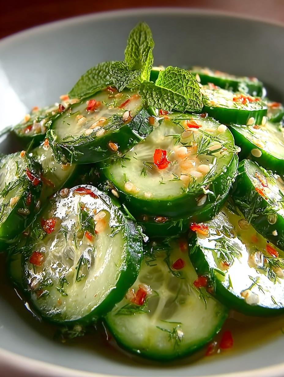 Tajin Cucumber Salad: 5 Refreshing Secrets to Enjoy - Tajin Cucumber Salad - additional detail