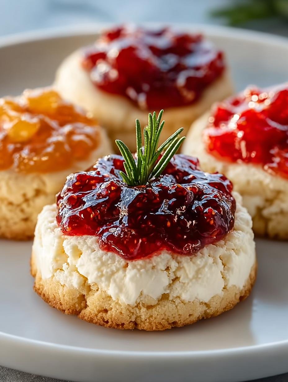 Tasty Cream Cheese Thumbprint Cookies That Everyone Loves - Tasty Cream Cheese Thumbprint - additional detail