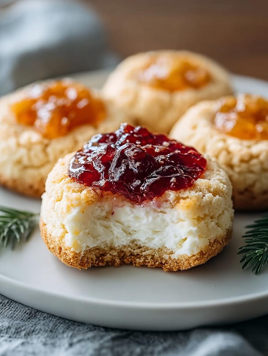 Tasty Cream Cheese Thumbprint Cookies That Everyone Loves