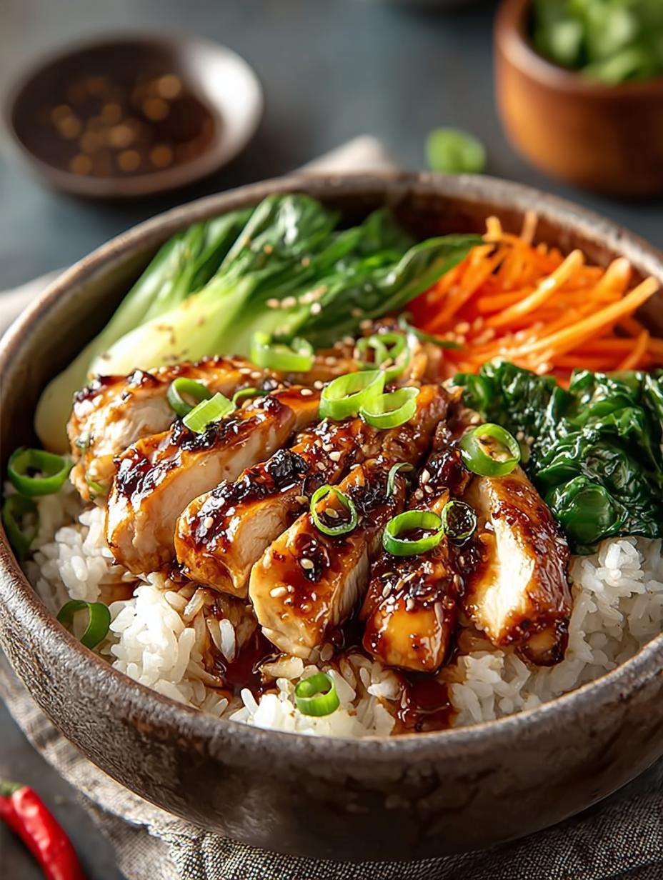 Teriyaki Chicken Rice Bowl: 5 Delicious Variations to Try - Teriyaki Chicken Rice Bowl - main visual representation