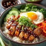 Teriyaki Chicken Rice Bowl