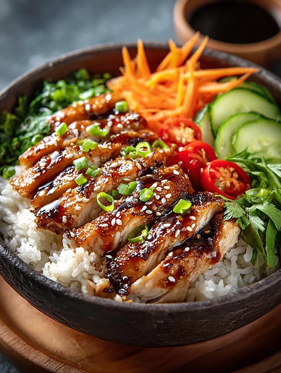 Teriyaki Chicken Rice Bowl: 5 Delicious Variations to Try - Teriyaki Chicken Rice Bowl - additional detail