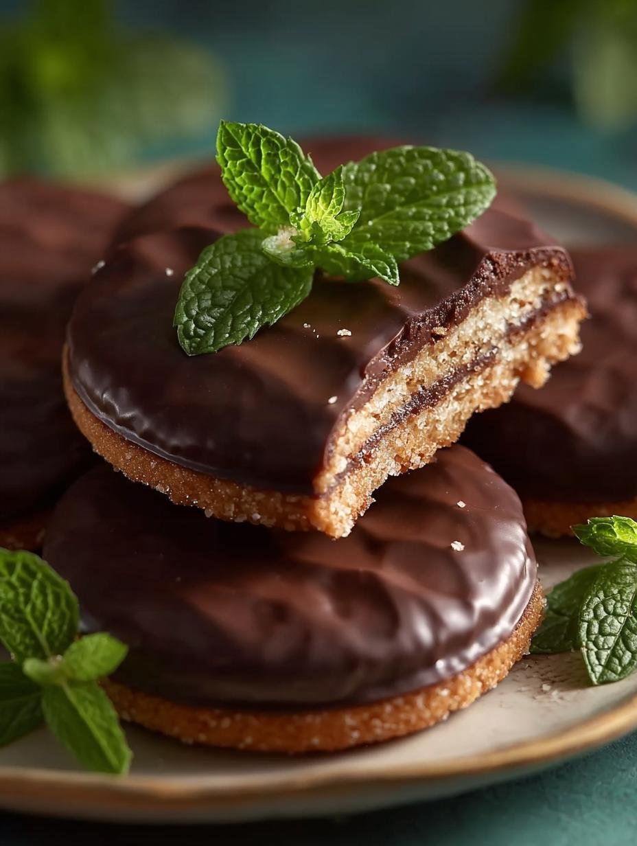 Thin Mint Cookies Made with Ritz Crackers: Irresistible Treats