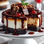 Turtle Cheesecake