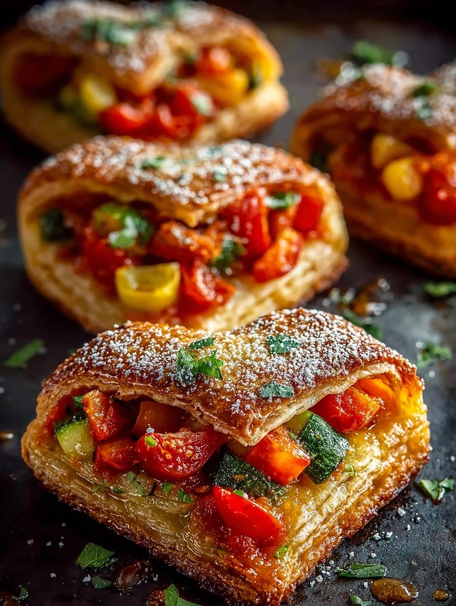 7 Irresistible Valentines Puff Pastry Veggies Bites - Valentines Puff Pastry Veggies - main visual representation