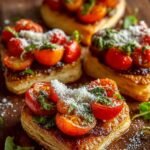 Valentines Puff Pastry Veggies