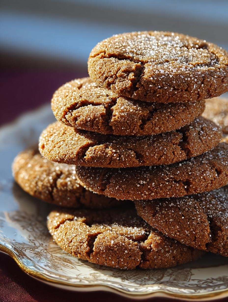 Delightful Whole Wheat Ginger Snaps Recipe for Everyone - Whole Wheat Ginger Snaps - main visual representation