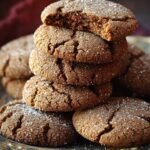 Whole Wheat Ginger Snaps